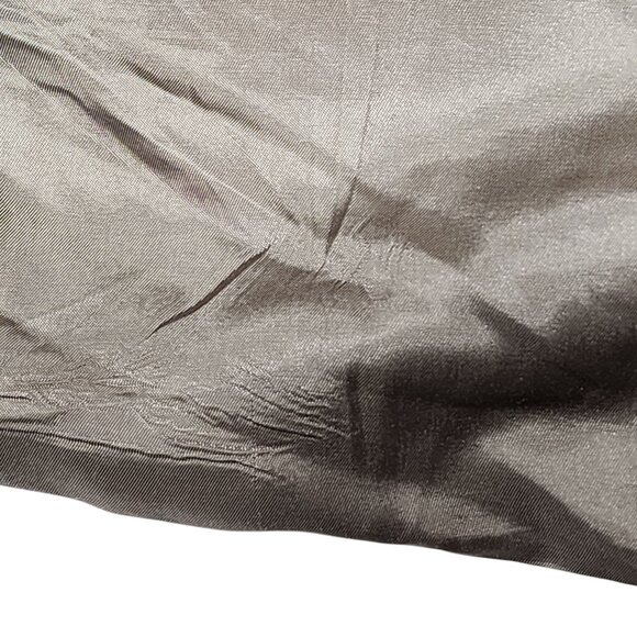 Oscar De La Renta Mens Tailored Checkered Blazer 42R Wool Blend Brown & Black - Picture 11 of 13